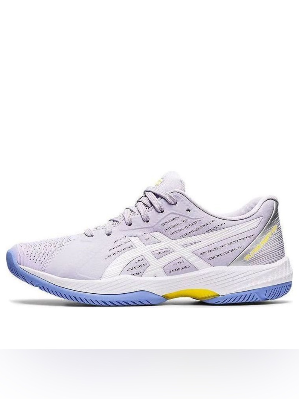 ASICS(WMNS) ASICS Solution Swift FF 'Purple White Size 7